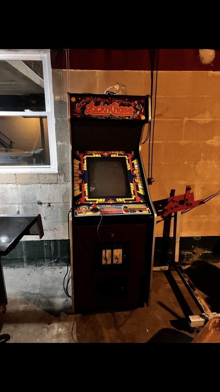 Vintage Arcade Game Lock N Chase
