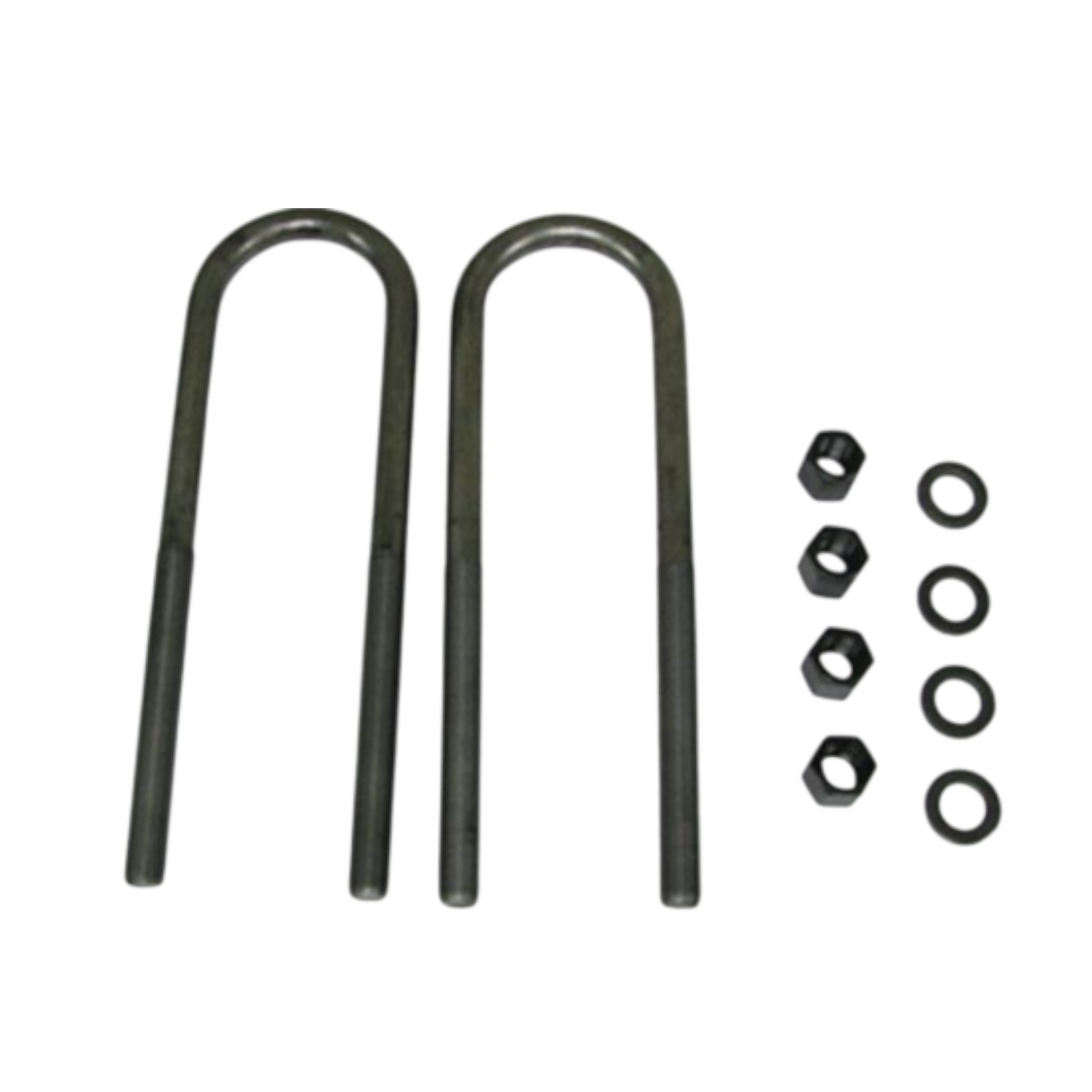 BLT31464812 Aurora U-Bolt Kit 3/4"x3"x12" Round Bend Grade 8 – Truck Suspension