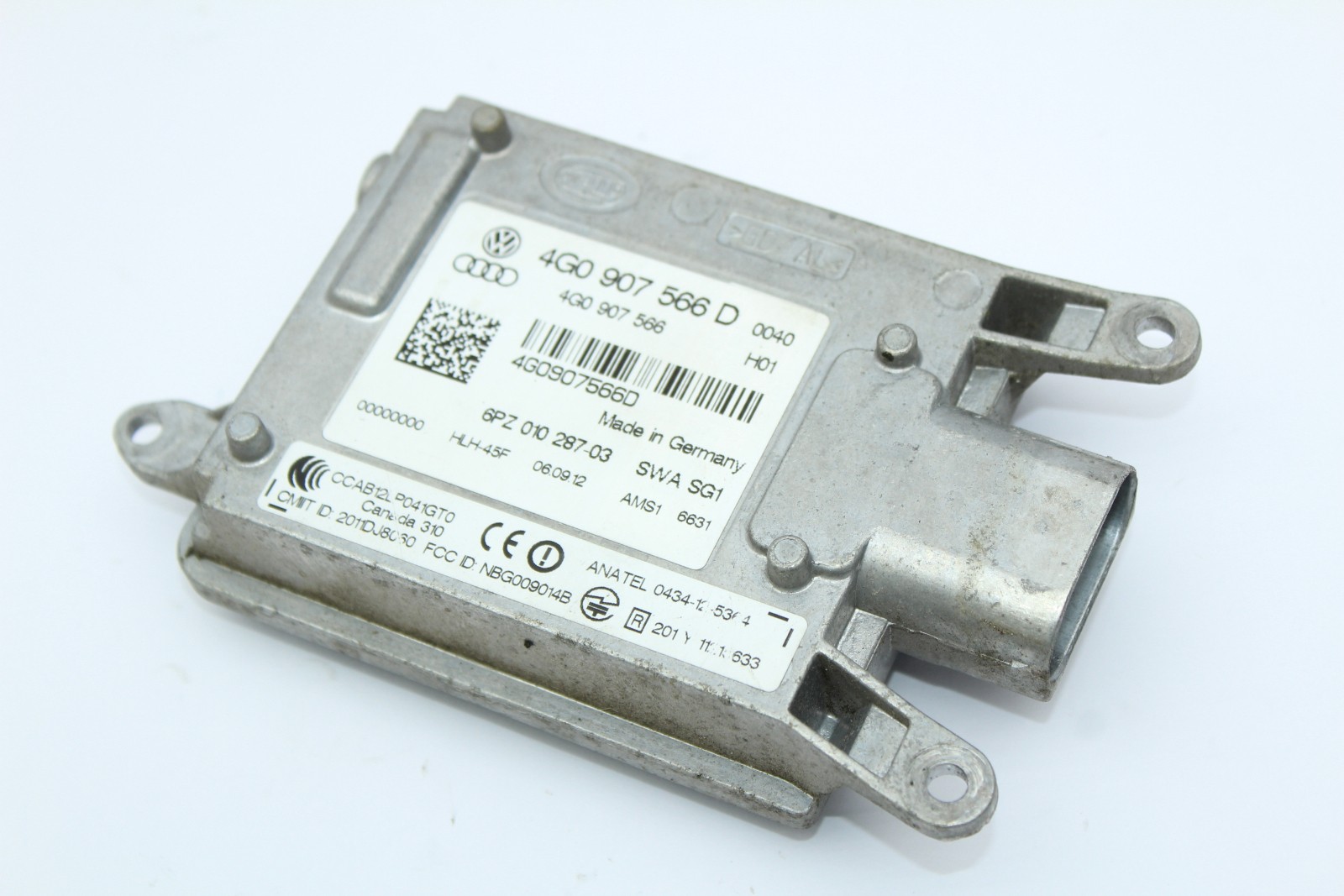 2012-2018 Audi A6 S6 A7 S7 Rear Right Side Blind Spot Control Module OEM