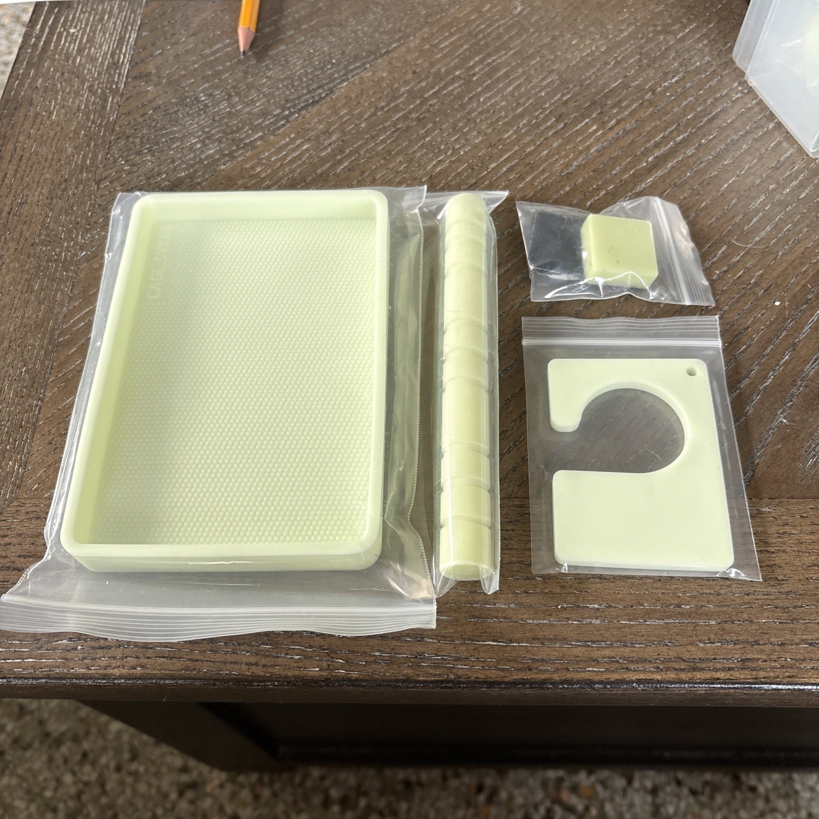 CountyComm Maratac Lot Limited Edition Glow EDC Baton Marker Door Tag Parts Tray