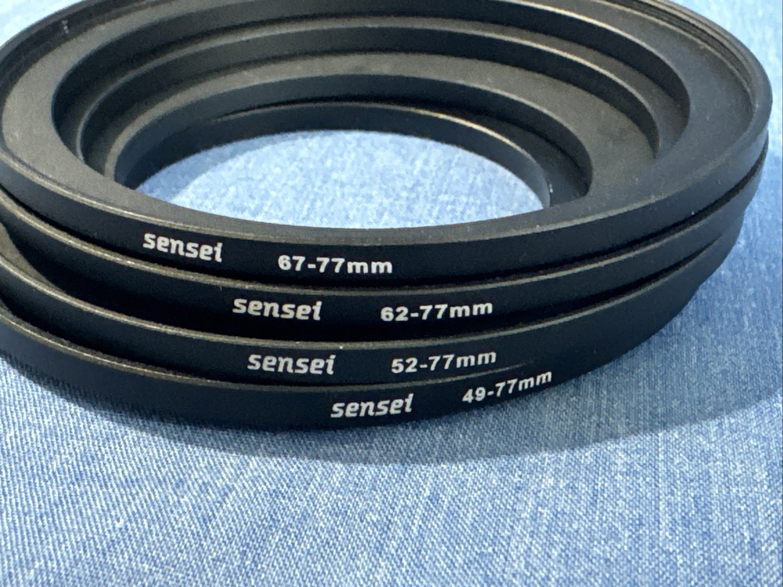 Breakthrough Step Down Ring And 77mm ND Filters And Step Down Rings Lens Adapter
