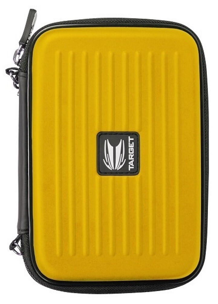 Target Takoma XL Strong EVA Dart Case Stores 2 Sets Fully Assembled Darts Yellow