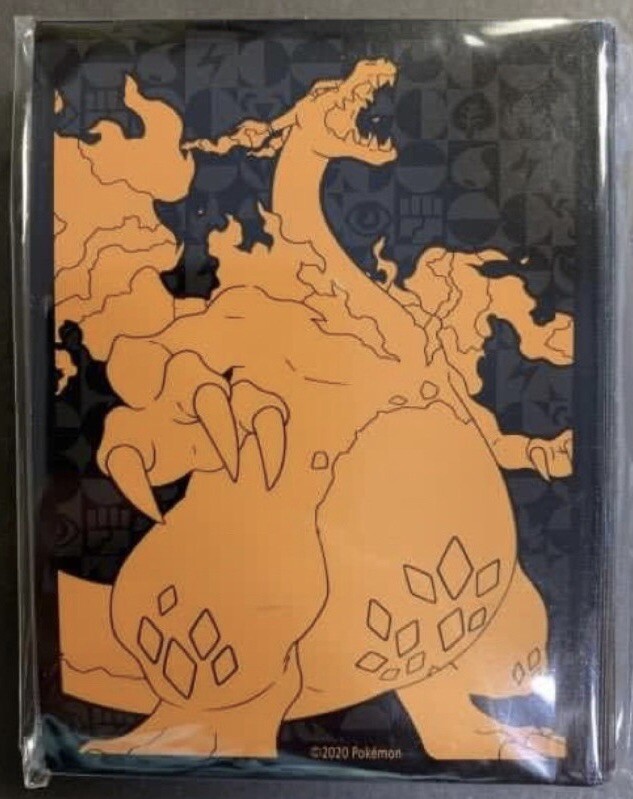 Pokemon Champion's Path Charizard VMAX 65 Sleeves NEW SEALED
