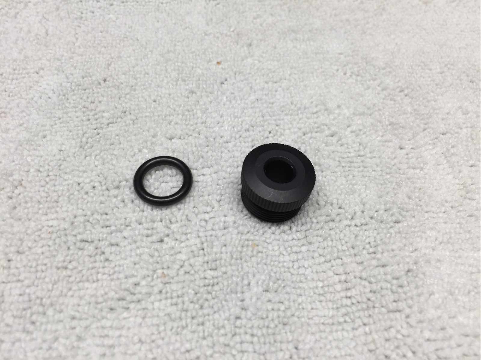 Benjamin Marauder Pistol Shroud Cap and O-Ring