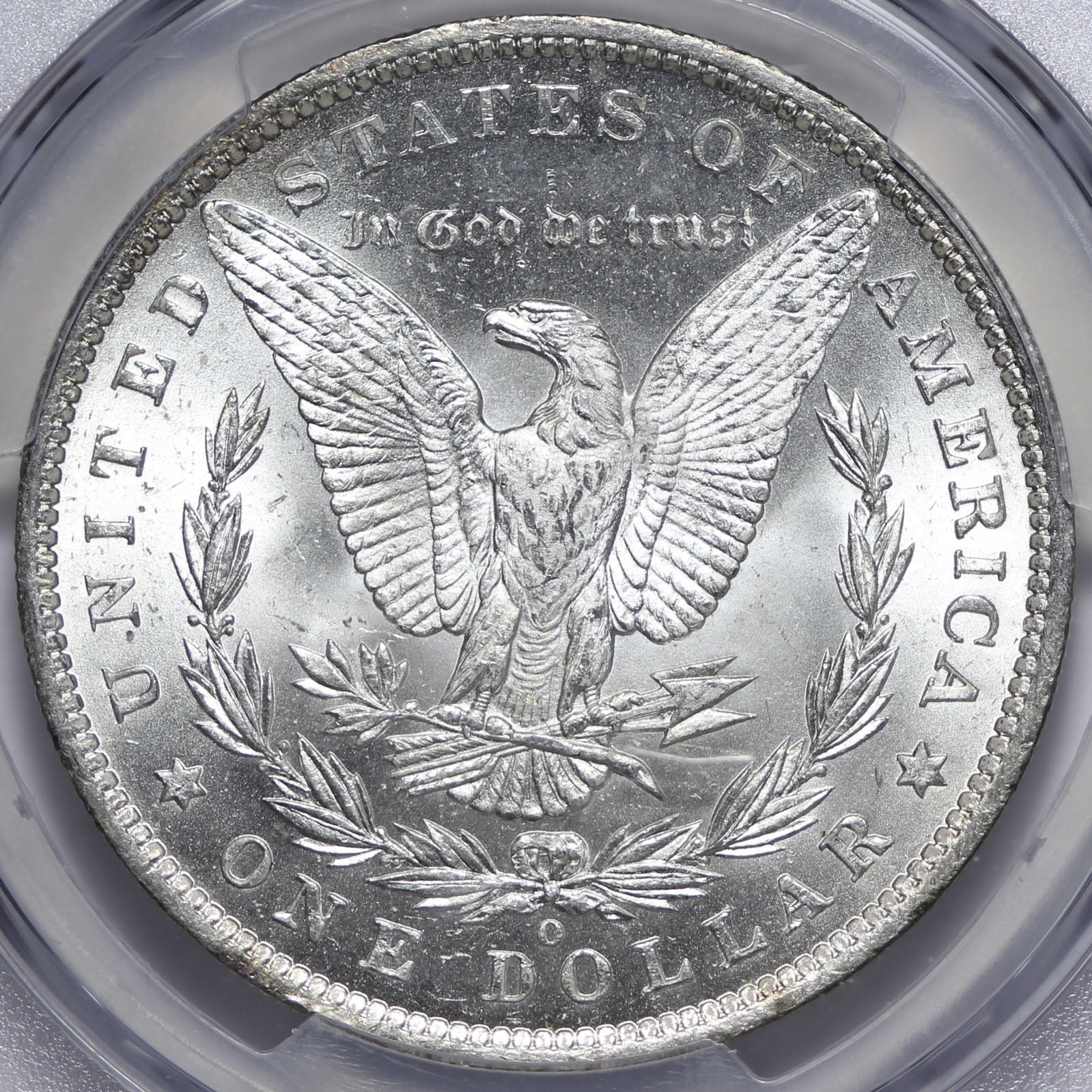 BU 1885-O Morgan Silver Dollar PCGS MS63 Nice Example WDLX