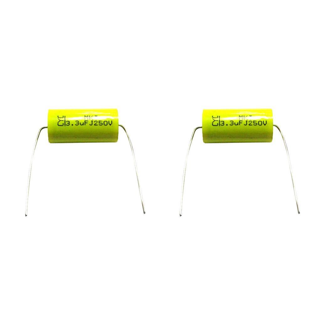 2 x 3. 250V Non Polarized Audio Amplifier Module