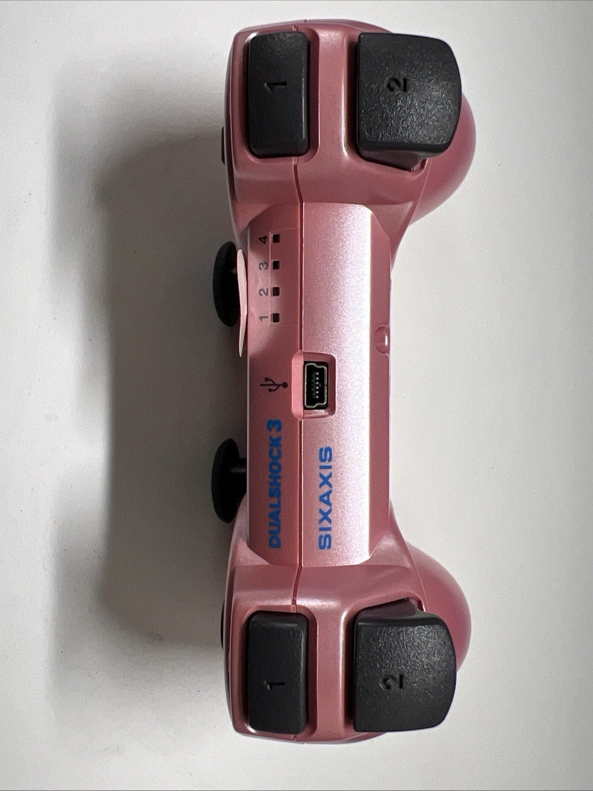 OEM Sony PS3 DualShock 3 Pink Controller Tested Working