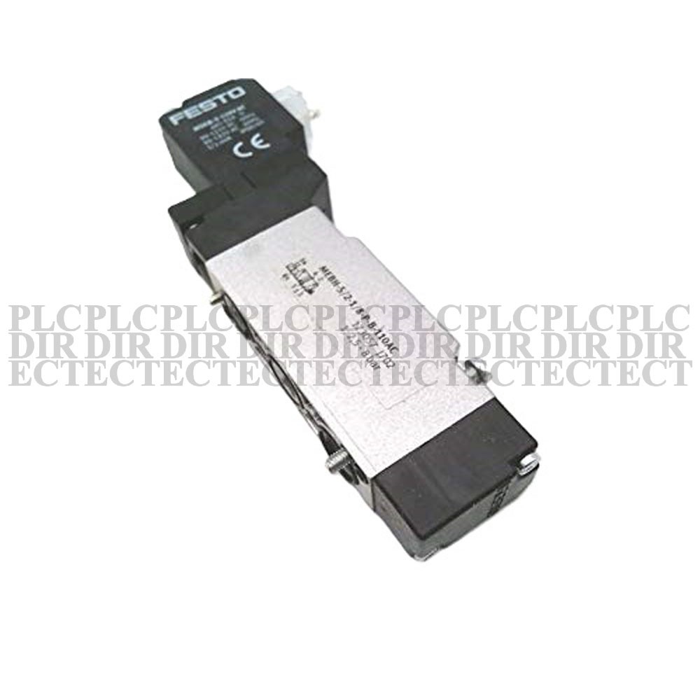 New FESTO MEBH-5/2-1/8-P-B-110AC 173057 Solenoid Valve 110AC