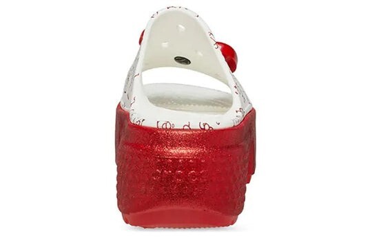 Crocs X Hello Kitty Stomp Slide Women Size 9 50th Ann. edition NWT 209815-100
