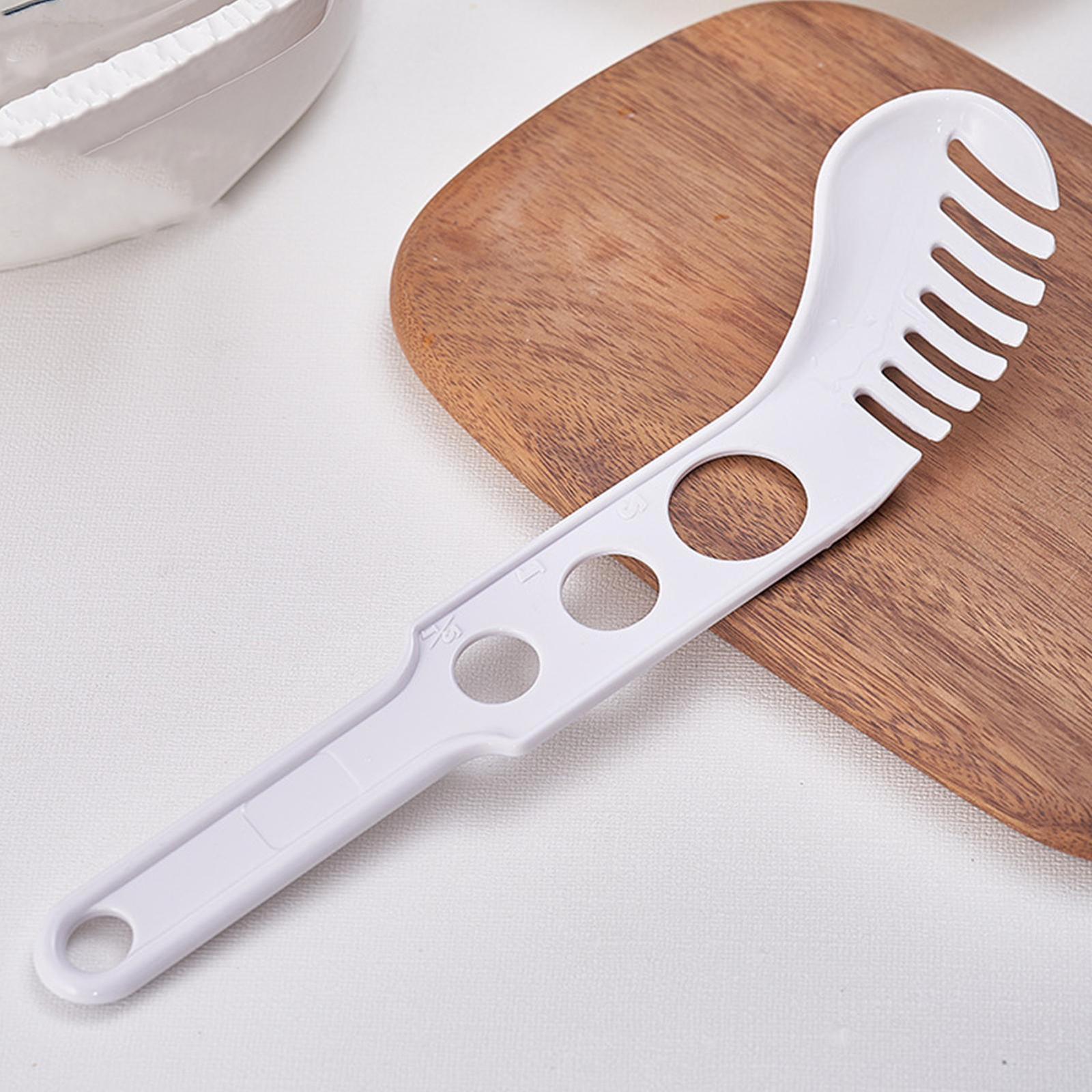 Spaghetti Measuring Tool Control Pasta Ladle Tool For Cooking Spaghetti Utensil