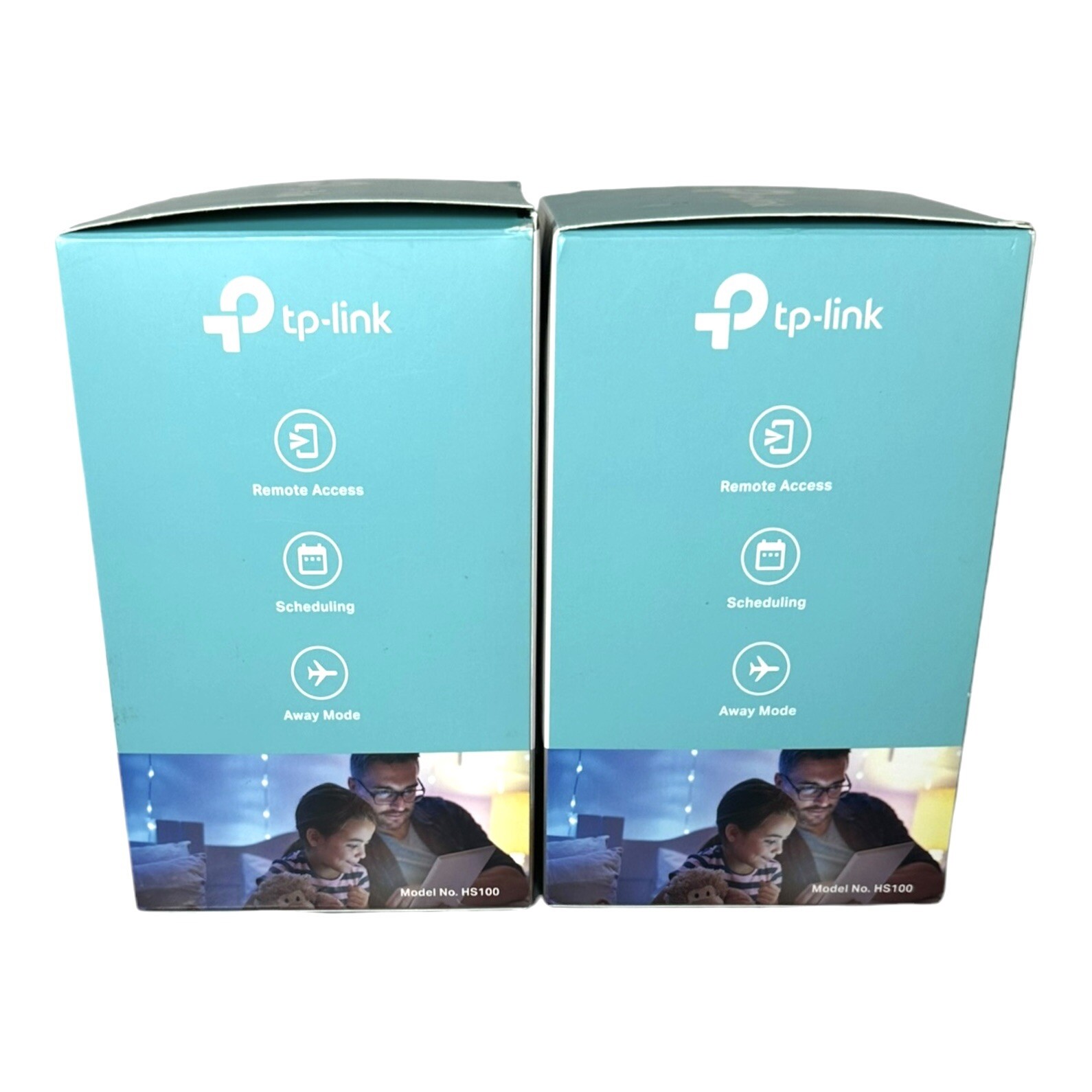 TP-Link HS100 Wi-Fi Smart Plug Kit Remote Socket Controller LOT of 2