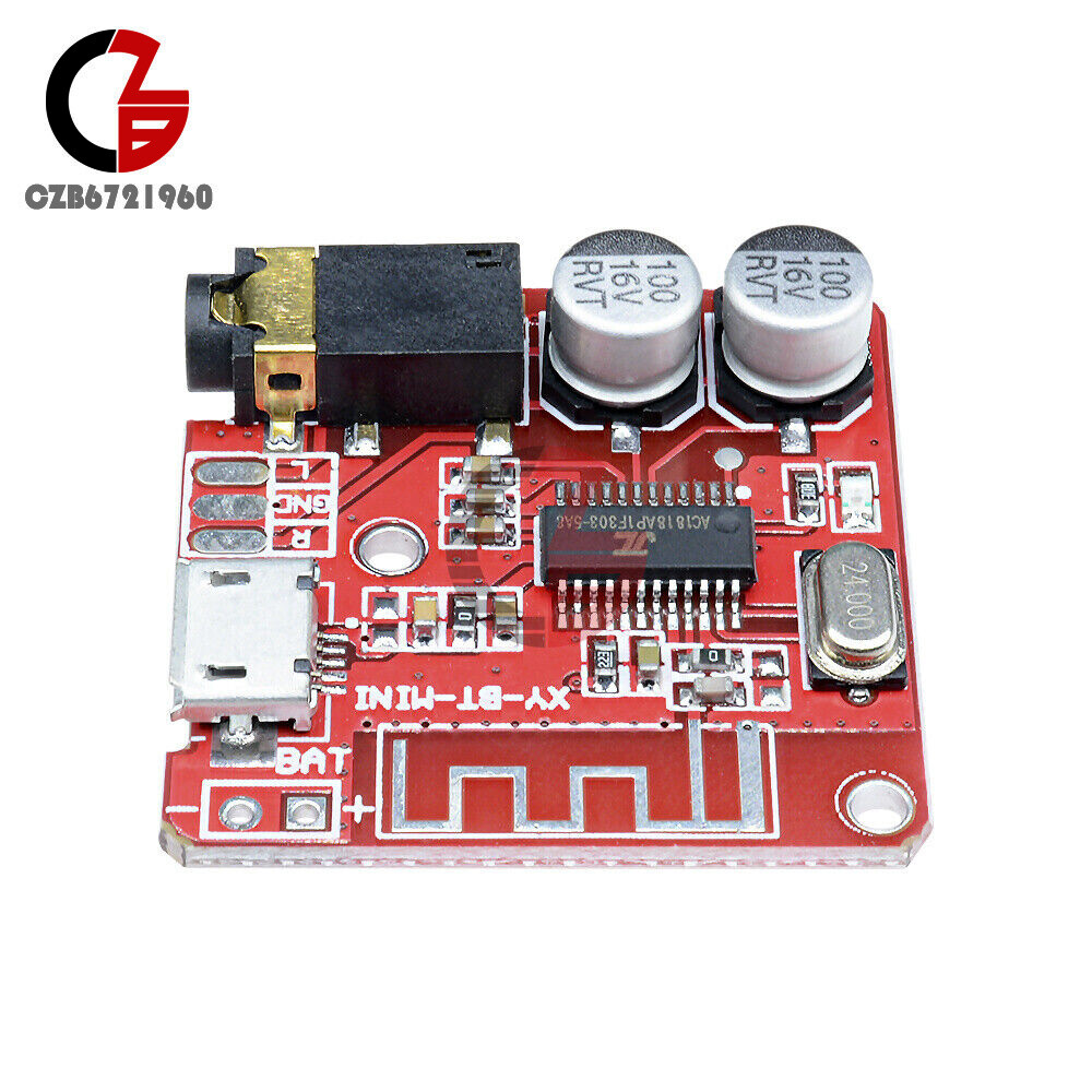 MP3 Bluetooth 4.1/5.0 VHM-314 Amplifier Board Audio Lossless Decoder Module