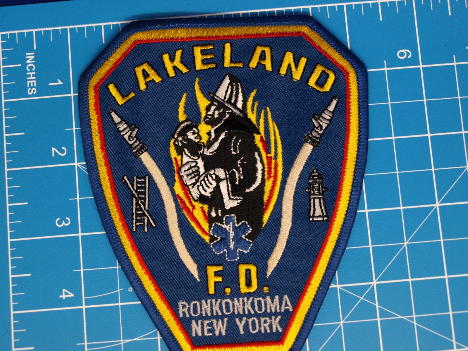 Lakeland NY Fire Department patch