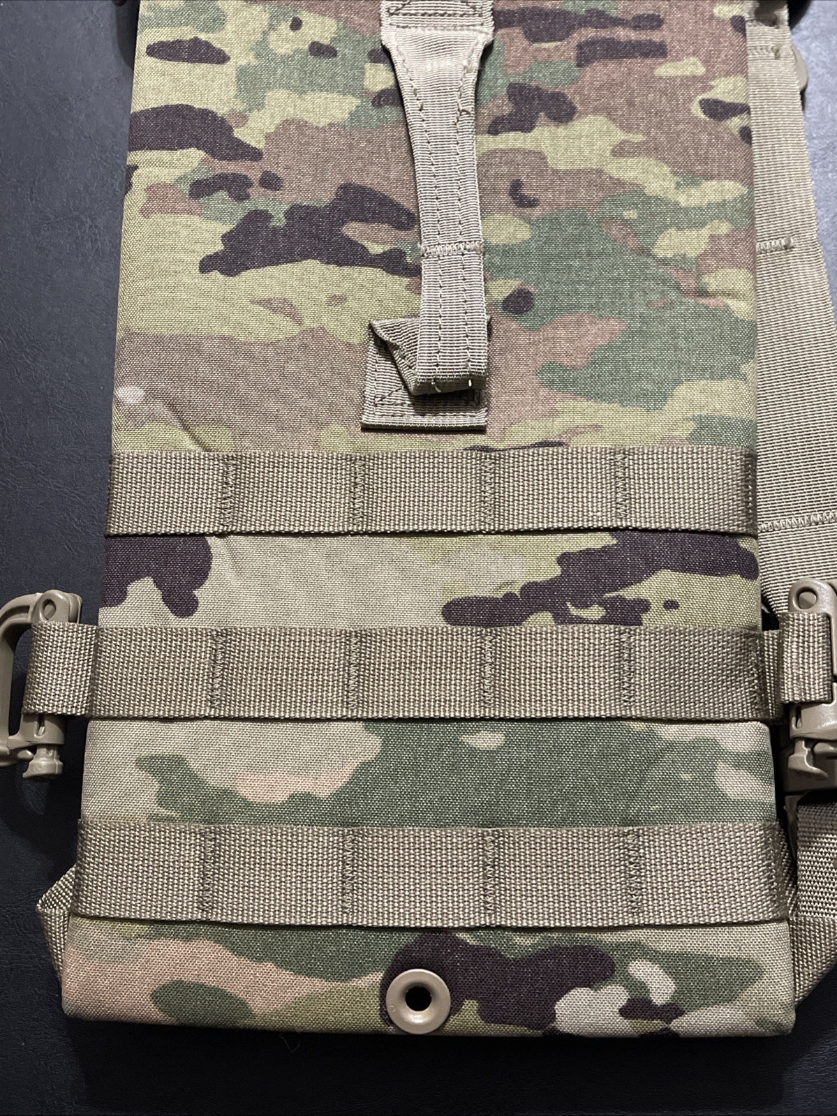 USGI Molle II Hydration System Carrier OCP Multicam No Bladder NEW