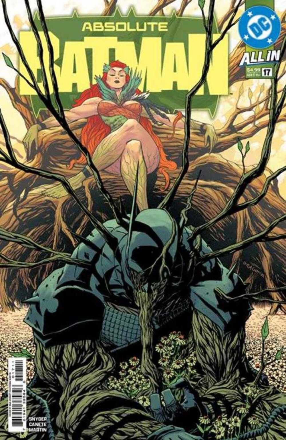Absolute Batman #17 Cover A Nick Dragotta Comic Book First Print 2026
