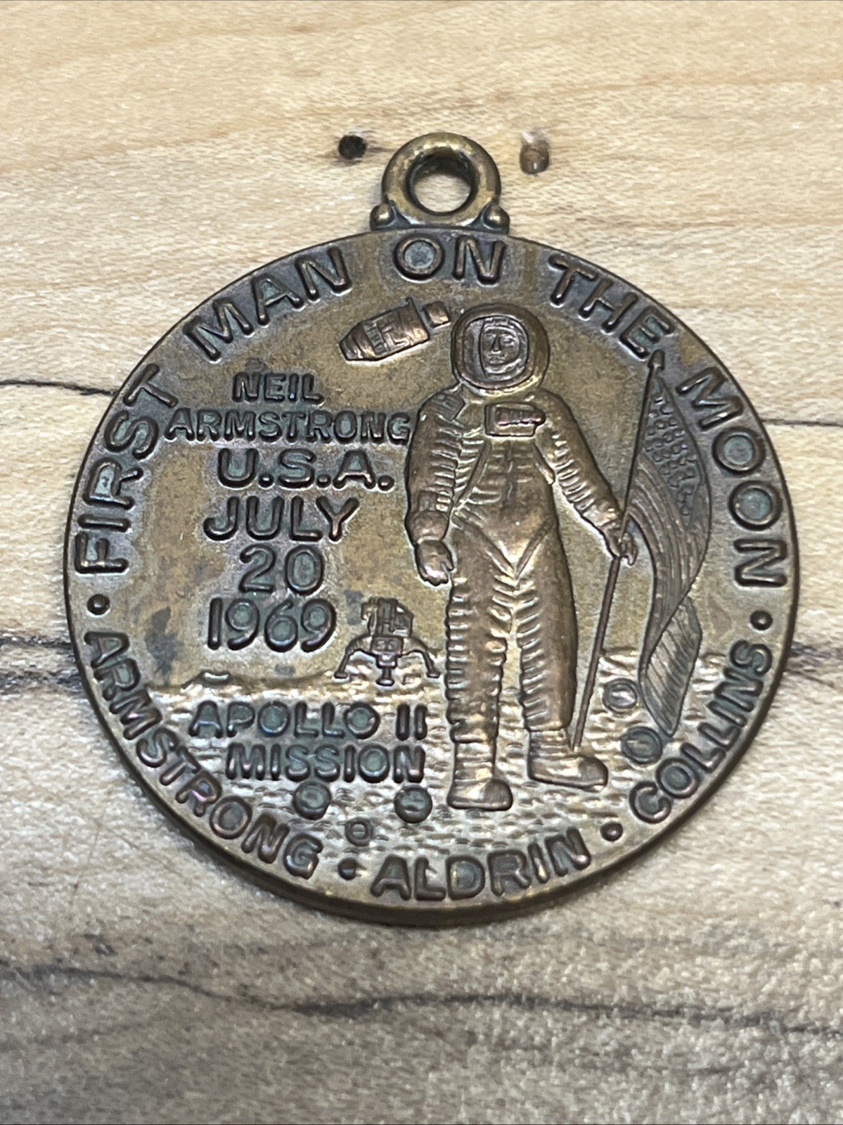 1969 American National Bank Omaha, Nebraska Key Fob *D97