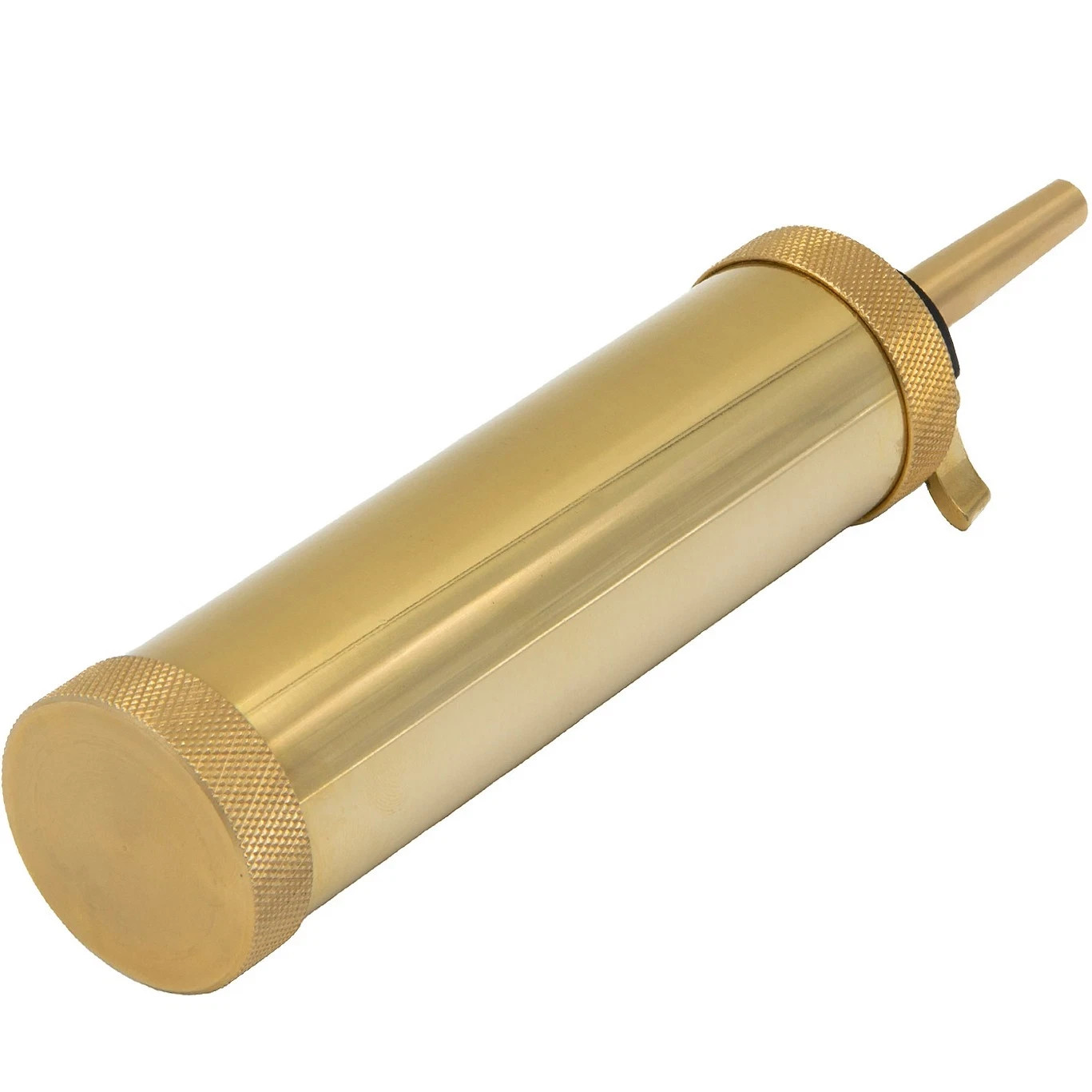 CVA MuzzleLoaders Black Powder Flask  5 oz  Brass Powder Flask Range Model