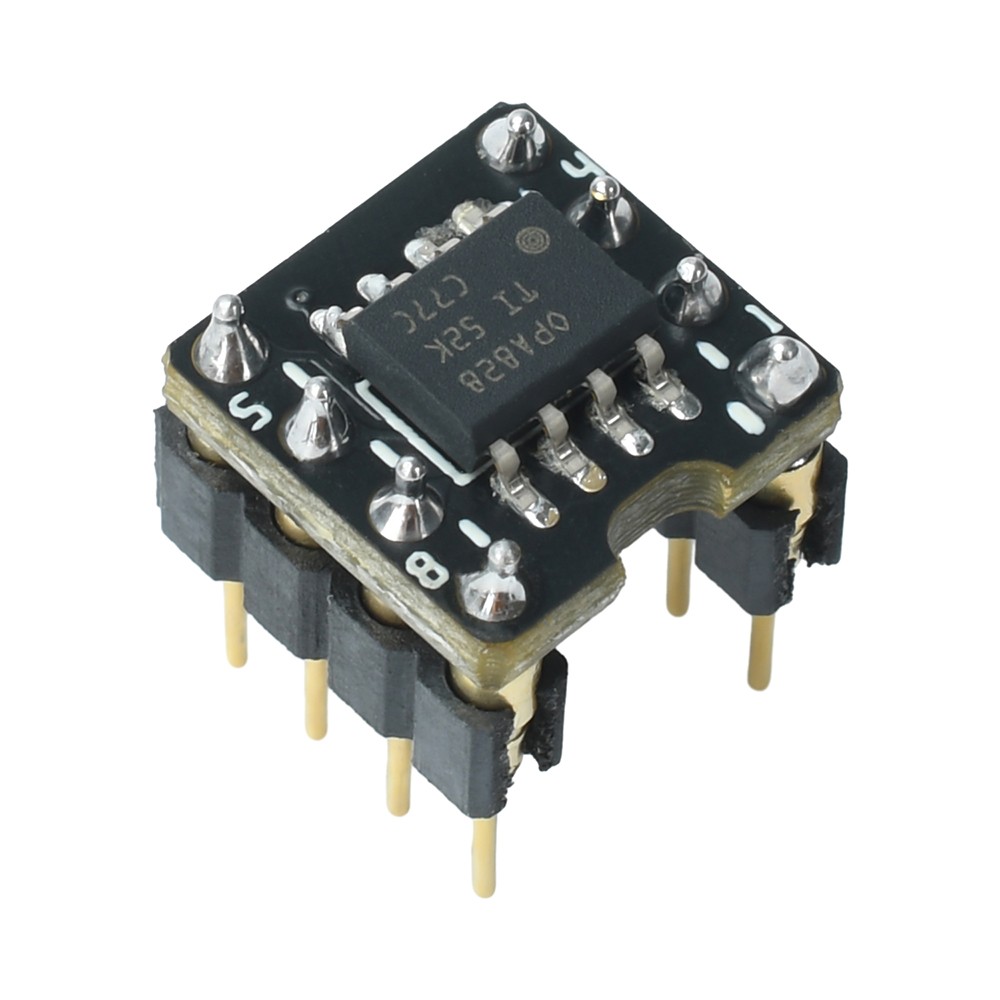 OPA828 Dual Operational Amplifier Module OP AMP Replace NE5532 MUSES8920 NEW