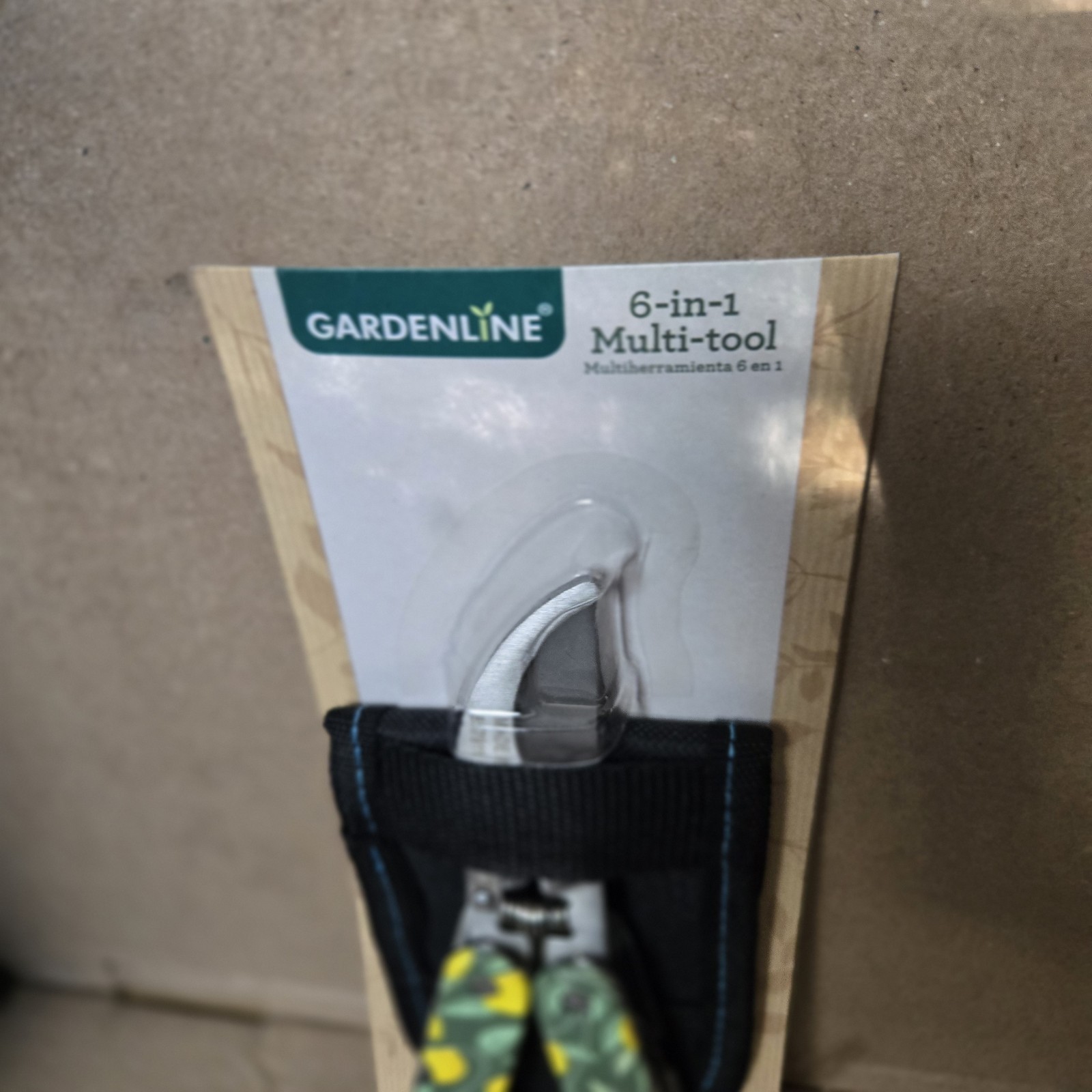 Gardenline 6 -in-1 Multi-Tool NEW