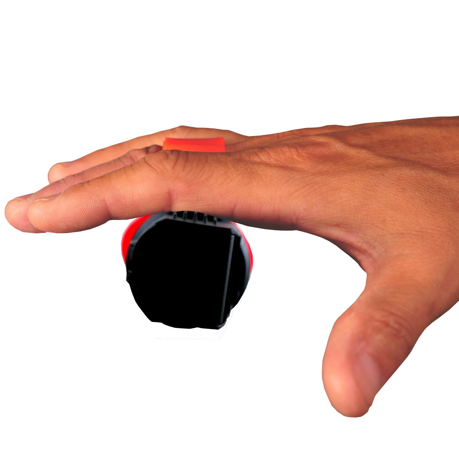 1-Pepper Spray for running with 2oz flip top police strength with White Strap