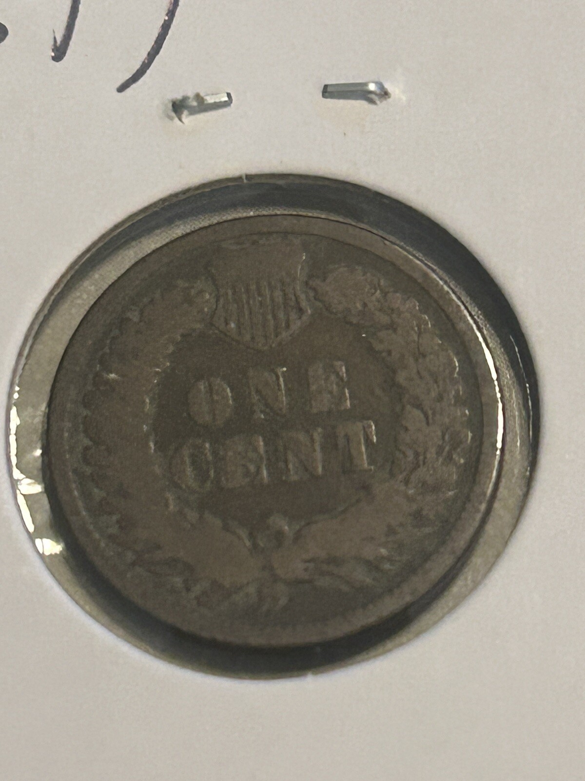 1863 and 1875 indian cents Check Pictures Look At My Listings Please👀