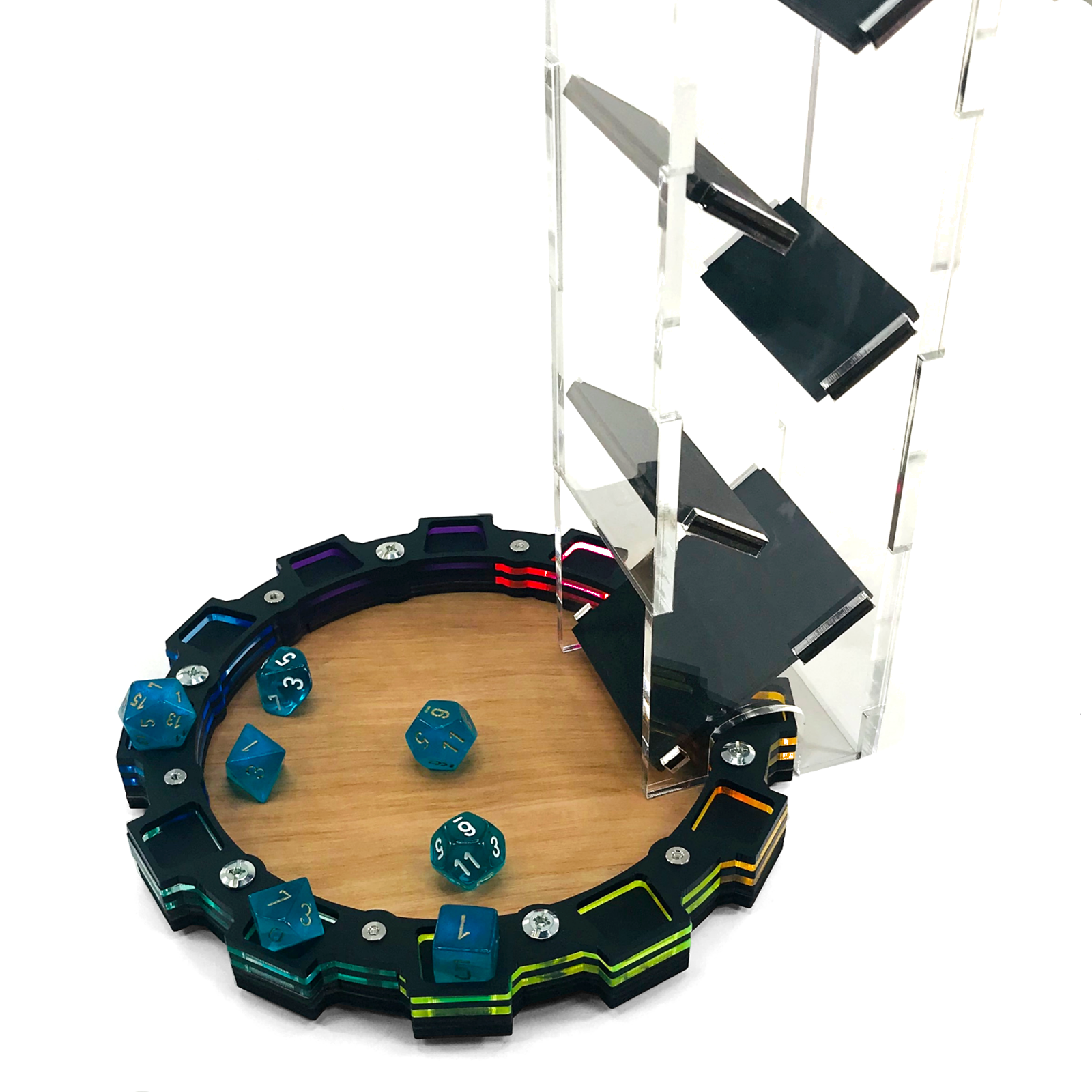 Sprocket Dice Tray ~ (color options) by C4Labs