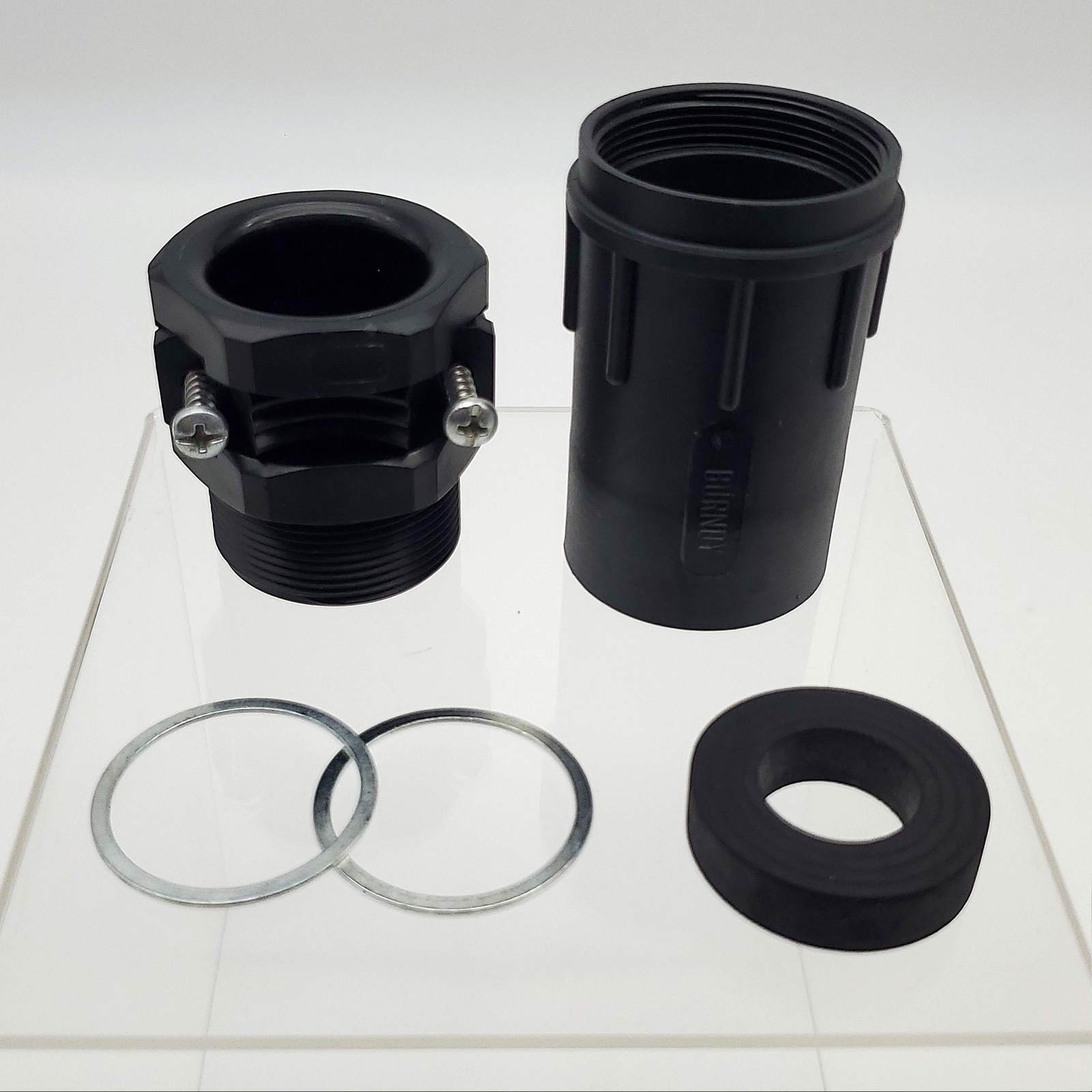 Burndy UTG24PG Circular Connector Cable Clamp IP65 Shell Size 24 for Trim-Trio