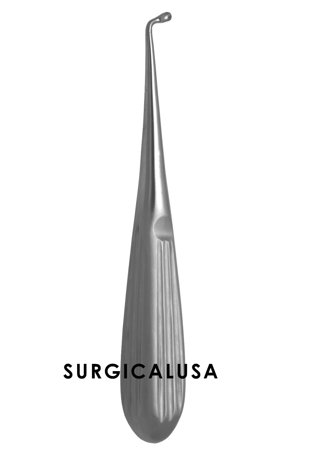 Spratt Bone Curettes 6.5" Oval Cup Size #0 Left Angled Tip Single End
