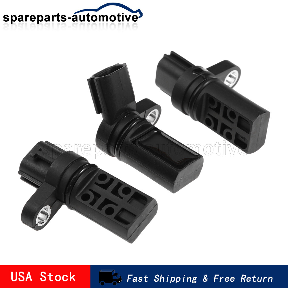 3Pcs Camshaft / Crankshaft Position Sensor for Nissan Altima Murano Infiniti