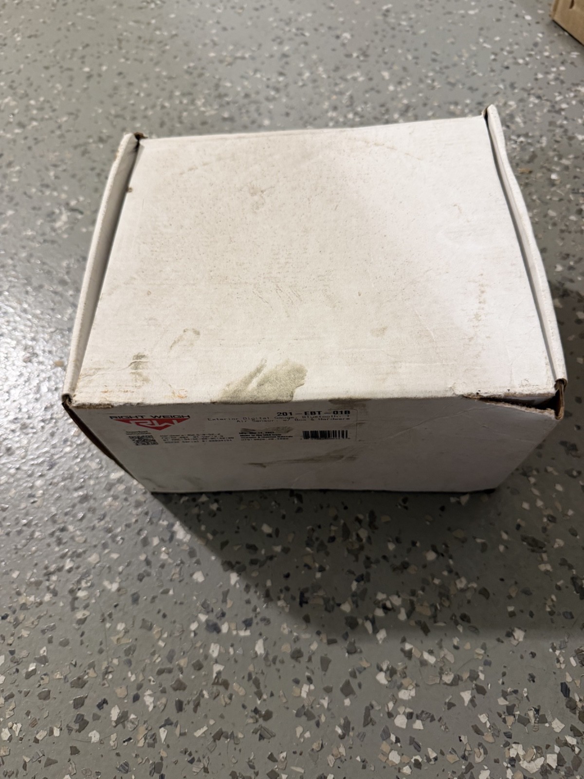 Right Weigh | 201-EBT-01B Bluetooth ExtDigital Load Scale wAirSensor |New In Box