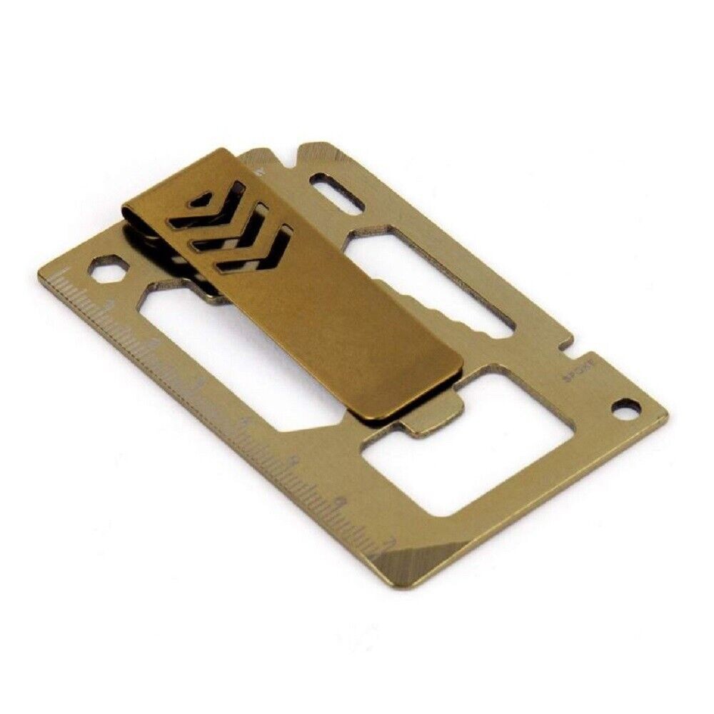 Money Clip Multi Tool New