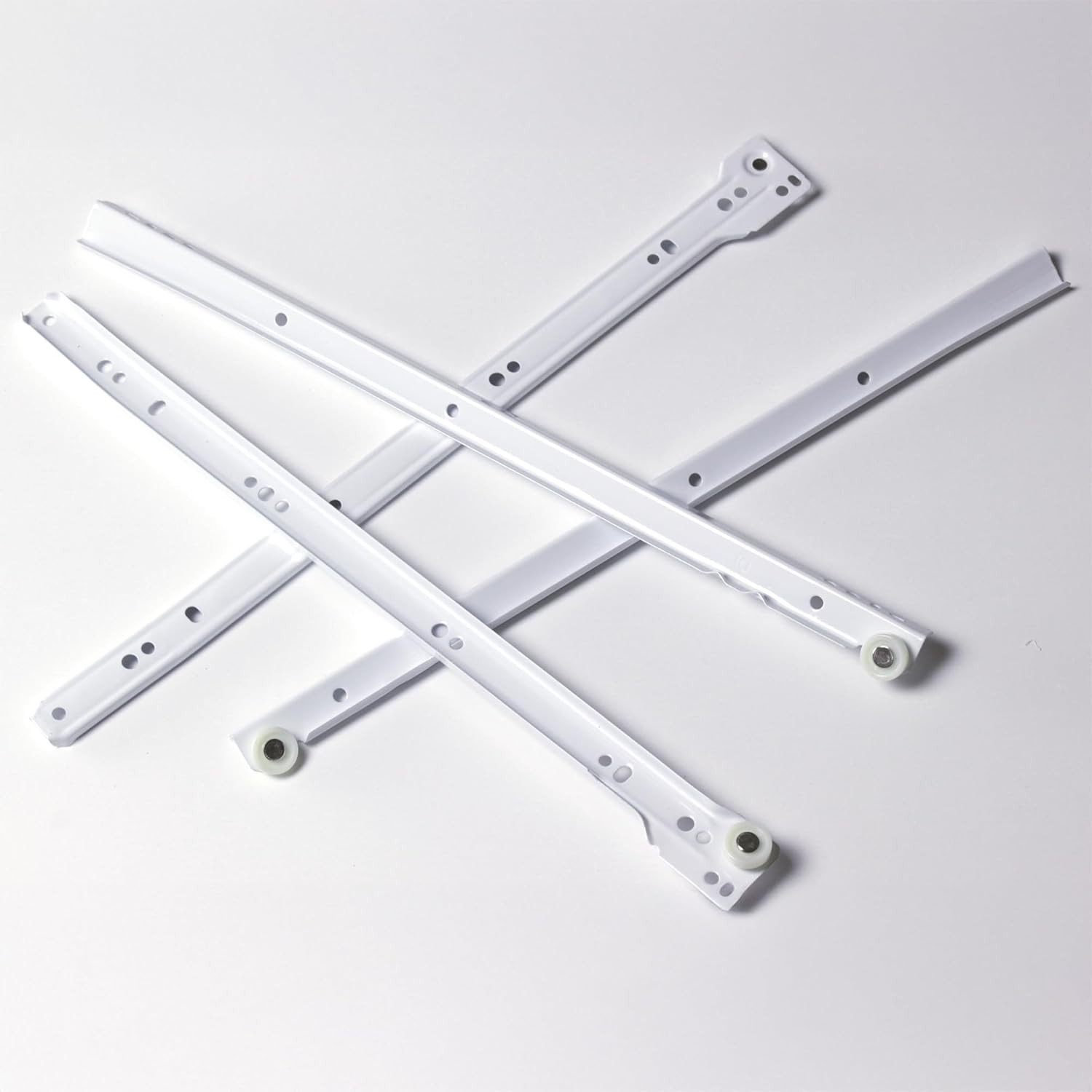 R 7211 Drawer Slide Kit – Replace Drawer Track Hardware – Self-Closing Design –F