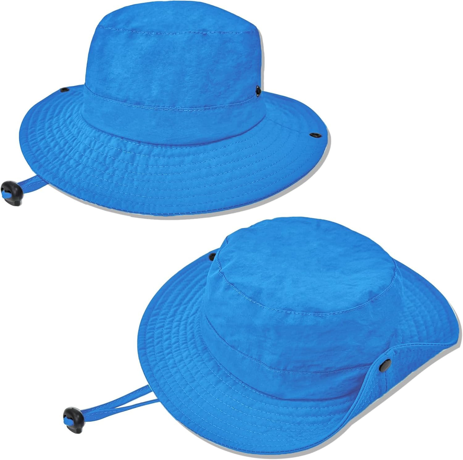 Outdoor Kids Sun Hat UPF 50+ Quick Dry Foldable Bucket Hat Lightweight Adjustabl