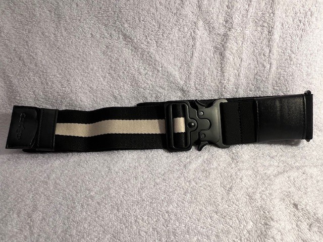 Suitcase Luggage Strap (Colors: Black & White; L x W: 45-3/4" x 2")