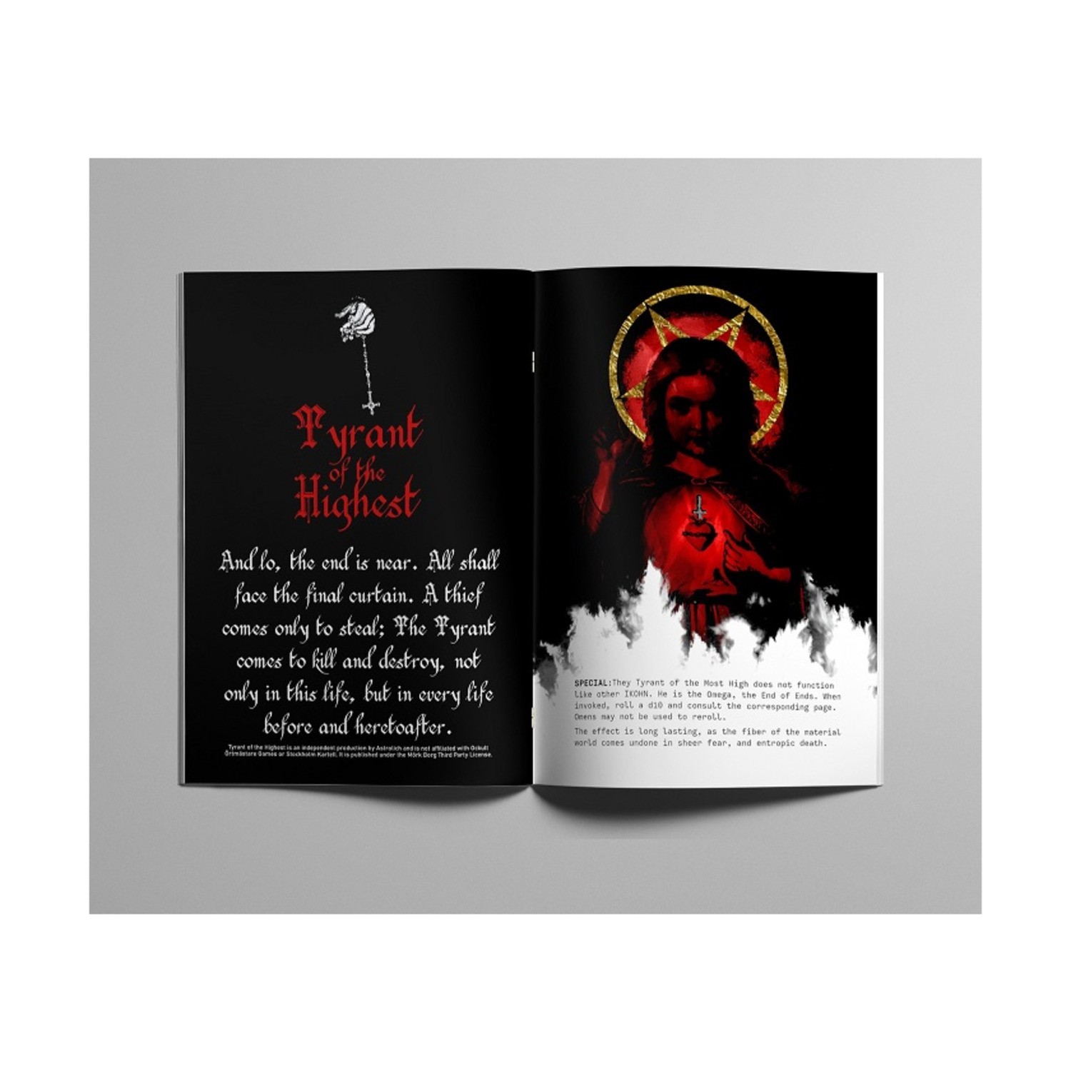 Astrolich RPGs Tyrant of the Highest New