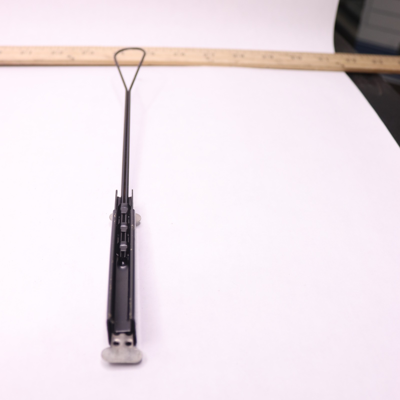 Drop Down Cable Tie Black 9-1/2"