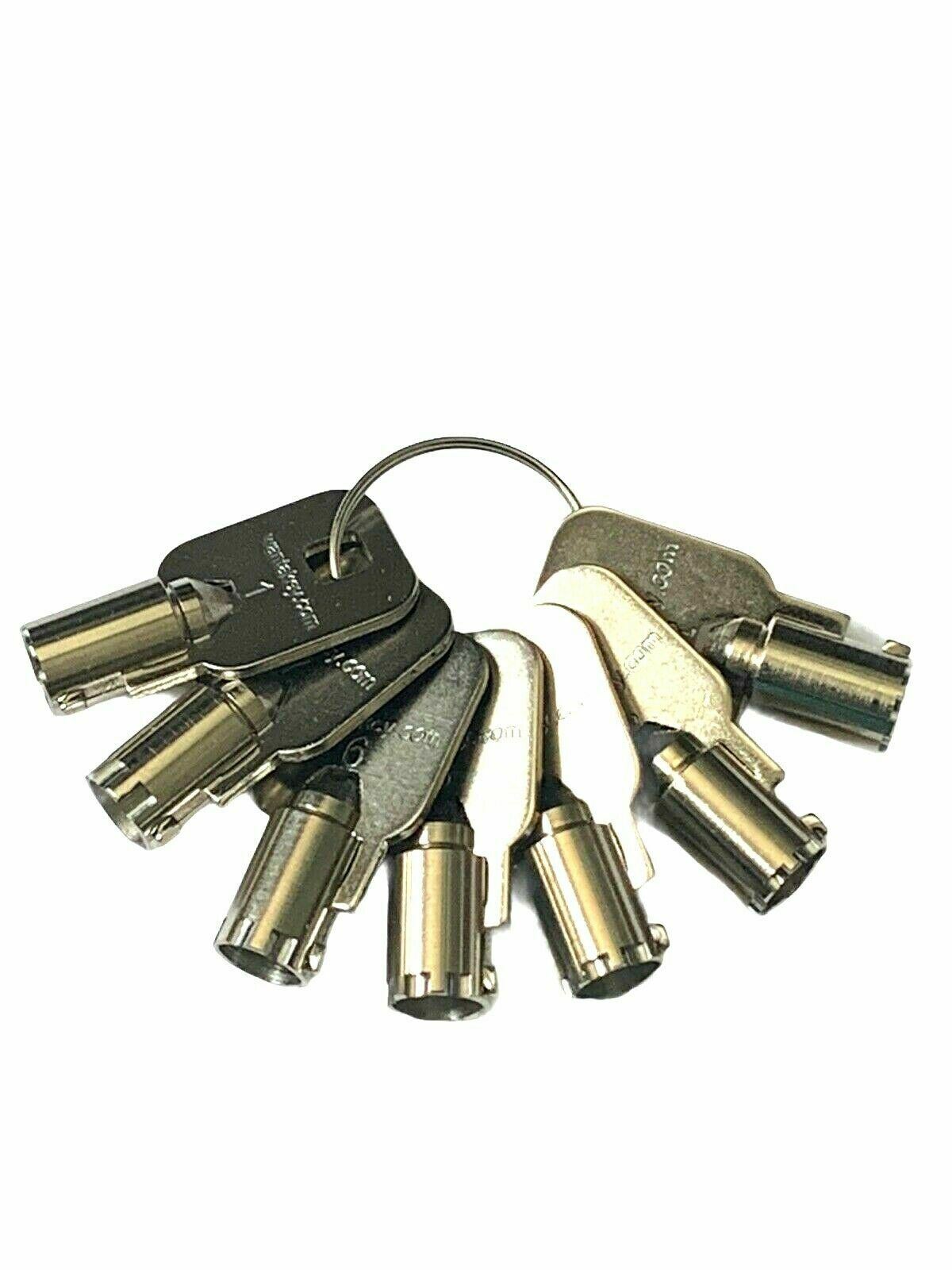 1 Vending Machines 1137S 1137B 137B 137 Tubular Space And Depth Keys 7 Cut Blank