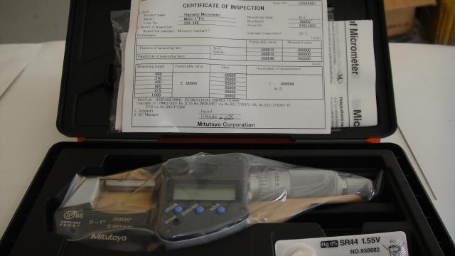 1 PCS BRAND NEW Mitutoyo 293-242 Digital Metric Micrometer  50-75mm 0.001mm
