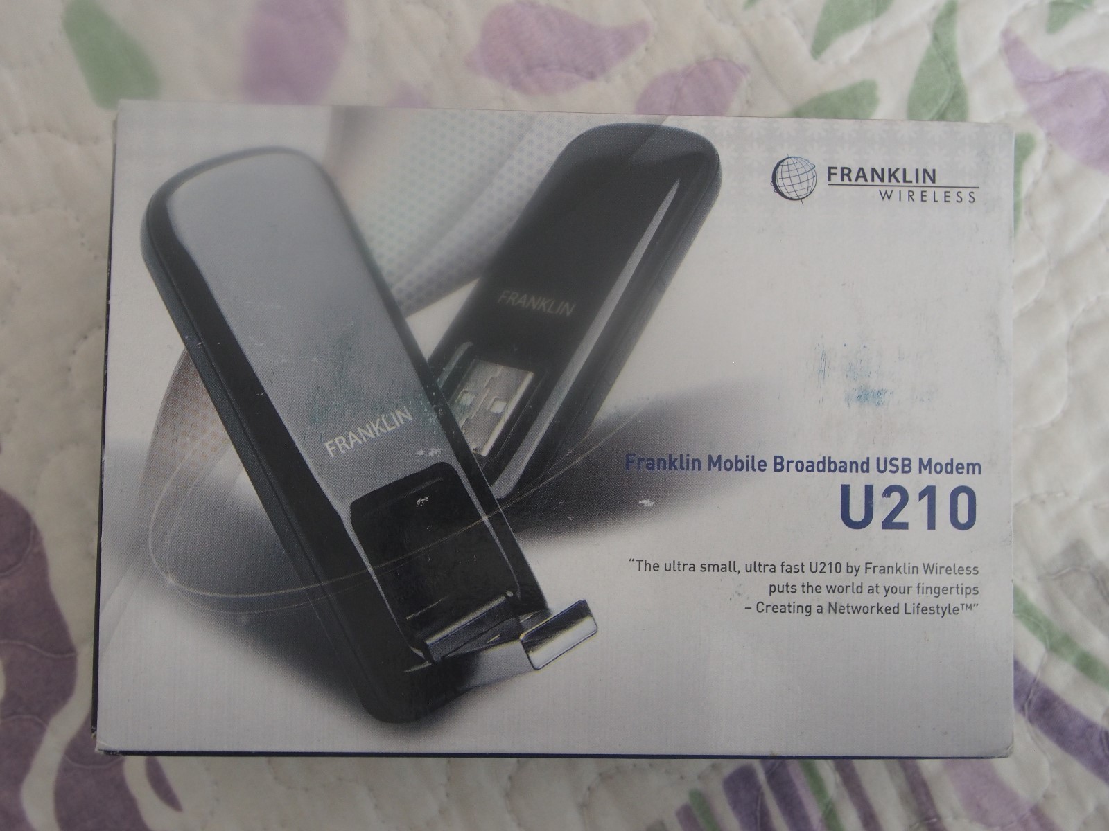 Franklin U210 EVDO USB Aircard Broadband Modem 3G