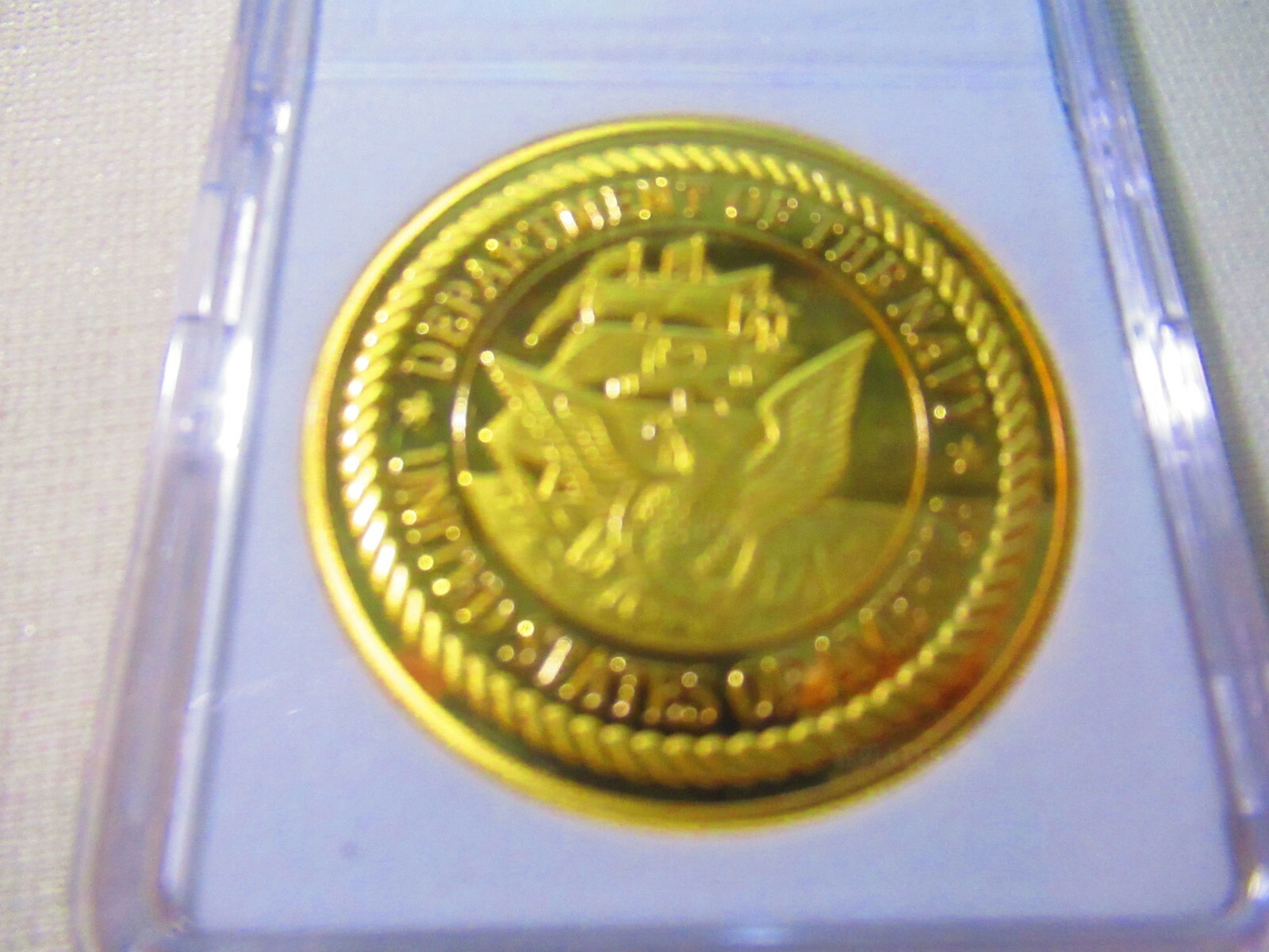 US NAVY - USS Robert H. McCard (DD-822) Challenge Coin
