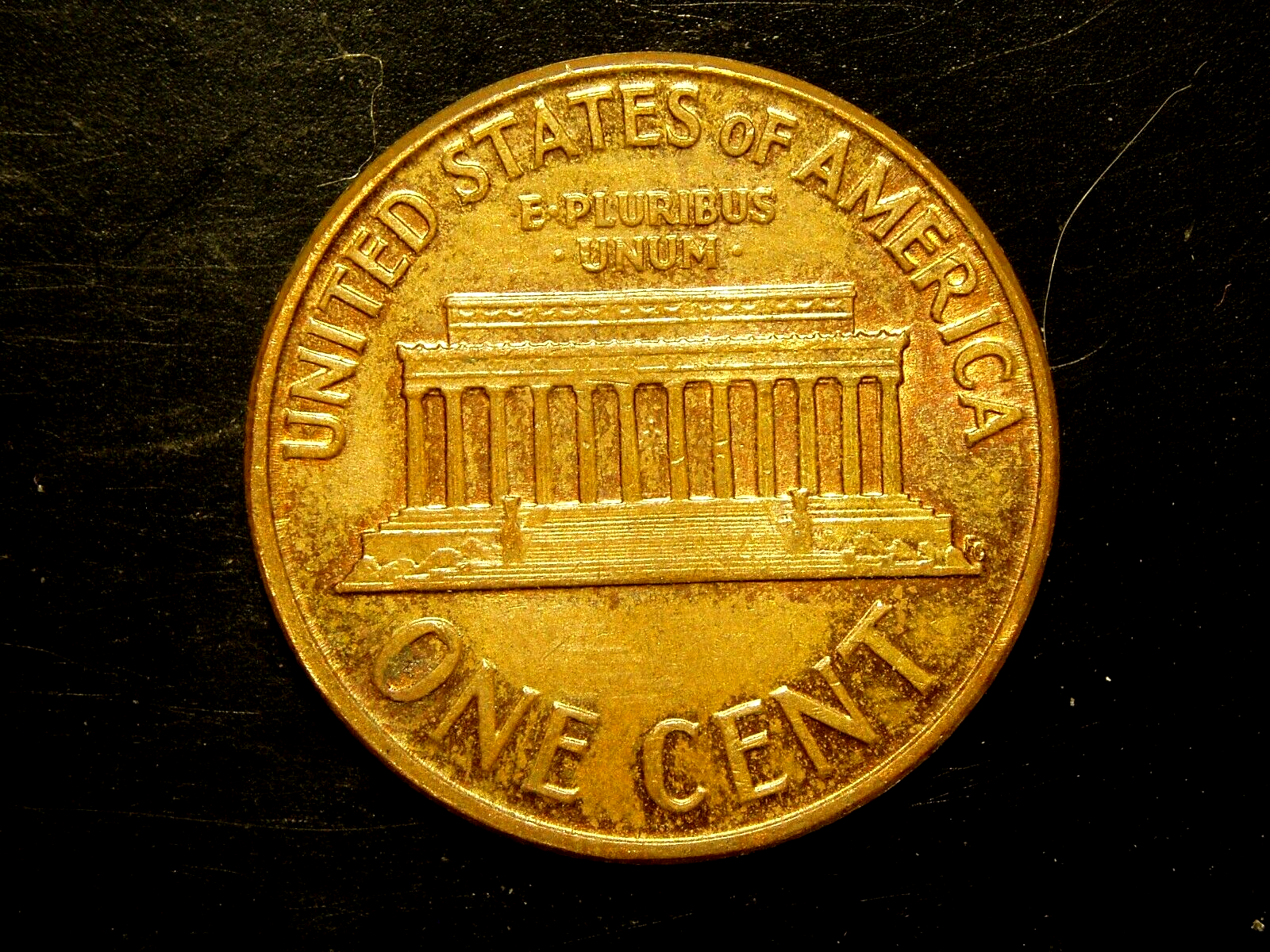 1960-D SMALL DATE LINCOLN MEMORIAL CENT #4