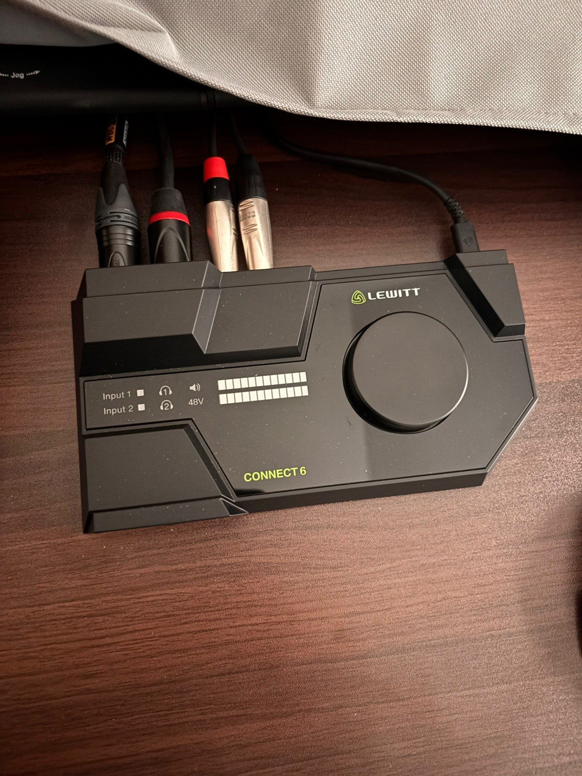 Lewitt Connect 6 USB-C Interface - USED 1 TIME AND PUT AWAY- MINT MINT CONDITION