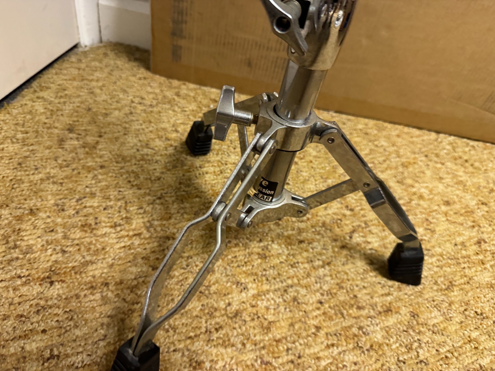 Groove Percussion Double Braced Snare Drum Stand