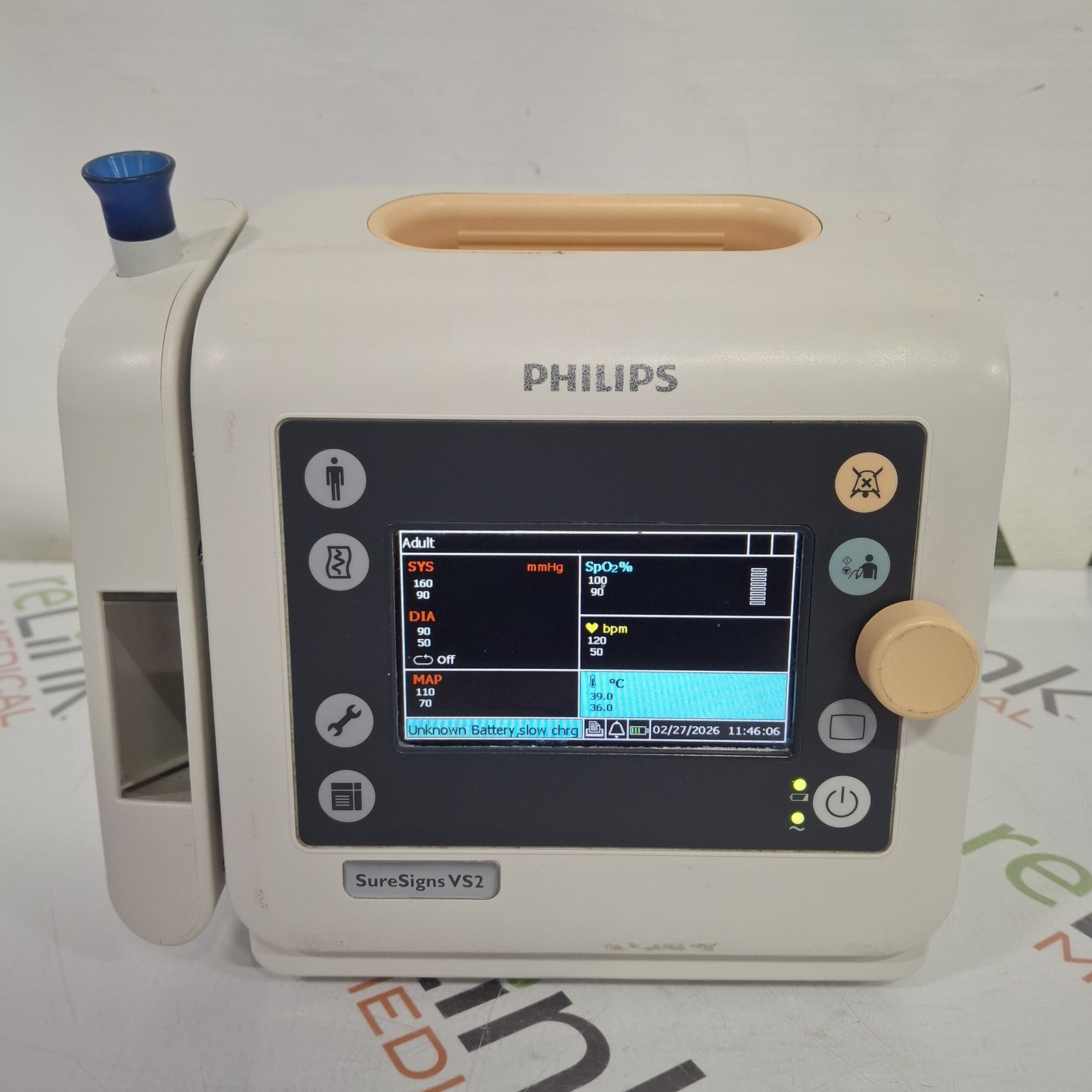 Philips SureSigns VS2 Vital Signs Monitor
