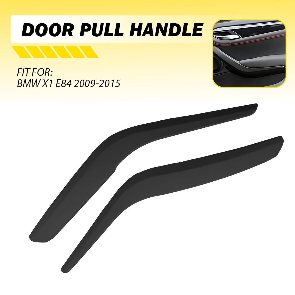 2X Passenger Driver Side Inner Handle Door Pull Panel Trim Fit 09-15 BMW X1 E84