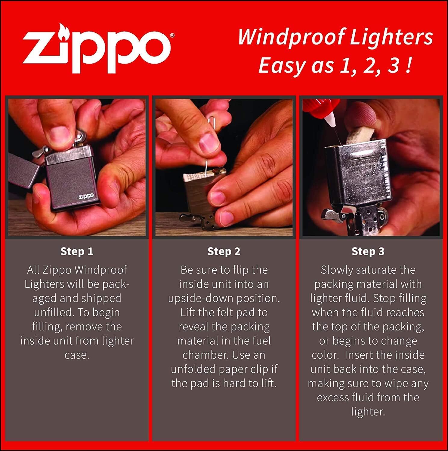 Zippo Lighter- Personalized Engrave Fireman Z5377