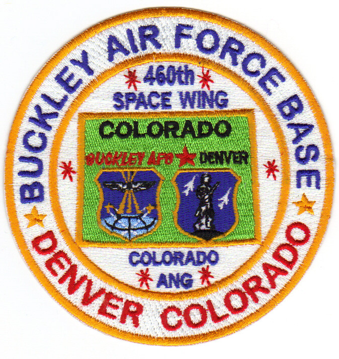 BUCKLEY AFB, DENVER, COLORADO, 460TH SPACE WING    Y