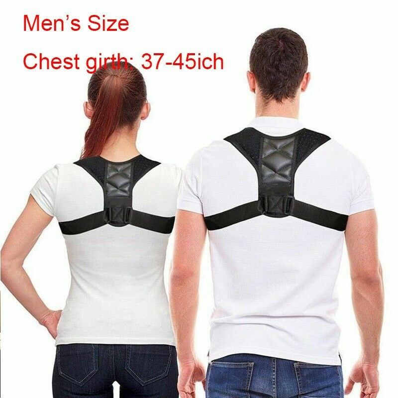Neck and Shoulder Relax Posture Corrector Upper Back Support for TMJ Pain Relief