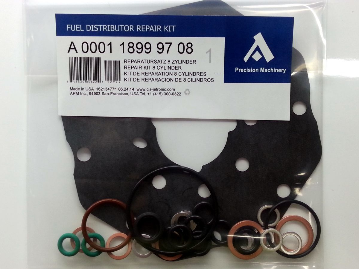 Repair Kit for  Bosch Fuel Distributor 0438101018 Mercedes SEL 500SL 560SEL R107
