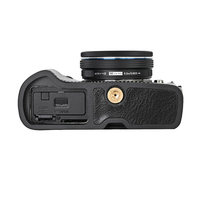 Leather Half Case E-M10 Mark IV EM10M4 Camera